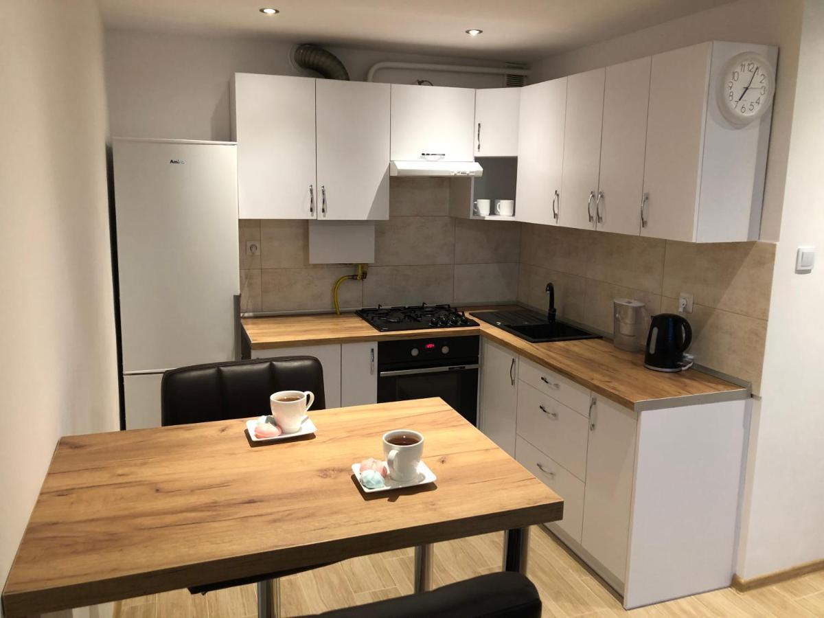 Apartament Stacja Starowka Leilighet Zamość Eksteriør bilde