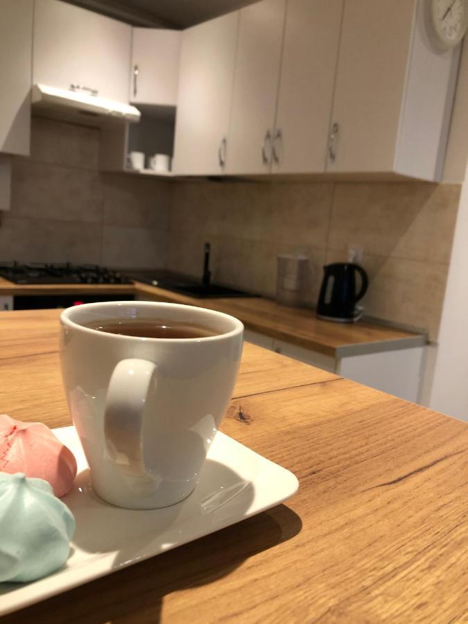 Apartament Stacja Starowka Leilighet Zamość Eksteriør bilde