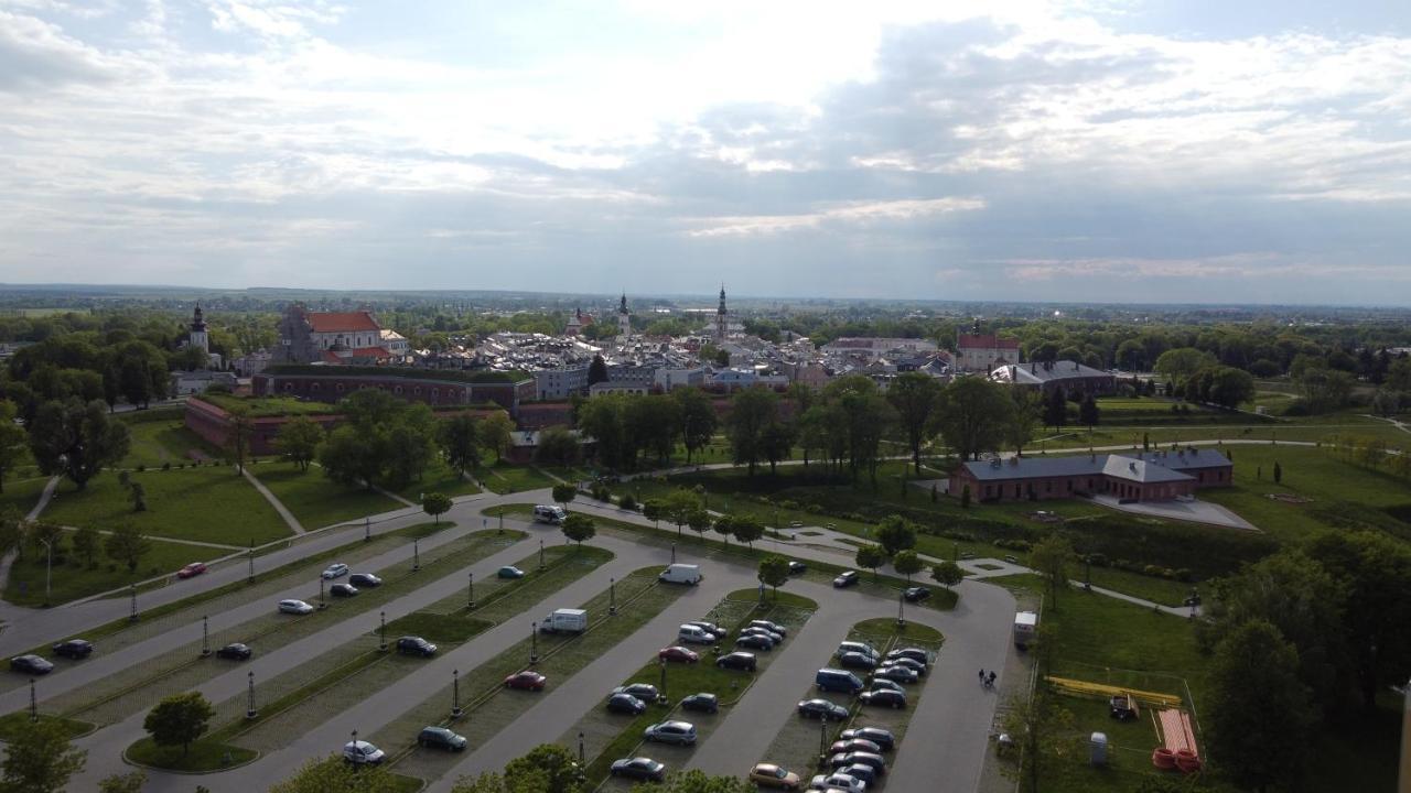 Apartament Stacja Starowka Leilighet Zamość Eksteriør bilde